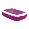 Cat litter tray : Trixie Mio cat Litter Tray with rim 32*12*43cm Photo