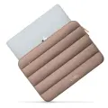 Tech-Protett Fluffy Laptop Bag 13-14 - Brown Photo