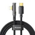 McDodo CA-3390 провод для передачи данных и зарядки | USB-C на Lightning | 36W | 1.2m | черный Фото num