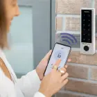 Qoltec Code lock TITAN with fingerprint reader | RFID | BT 4.0 |Code | Card | key fob | Doorbell| IP68 | EM Foto 4