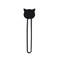 Silicone cable reel - black Photo