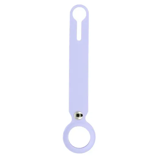 Silicone loop for Airtag purple Фото num