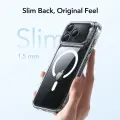 ESR CLASSIC HYBRID maciņš telefonam iPhone 17 Pro Max caurspīdīgs — Foto 5