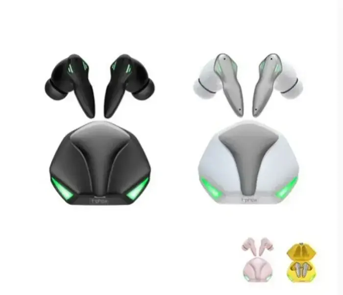 HEADPHONES T-PHOX TWS TPH30-i30 BT BLACK Foto 3