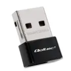 Qoltec Ultrafast Mini Wireless USB Wi-Fi Adapter | AC standard | 650Mbps Foto 10