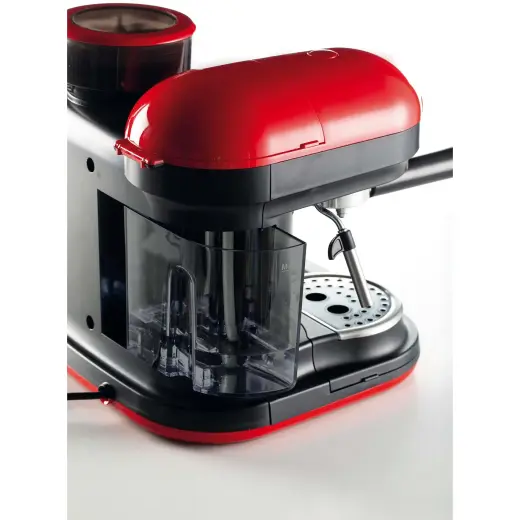 Ariete espresso kafijas automāts Moderna, sarkans Foto 4