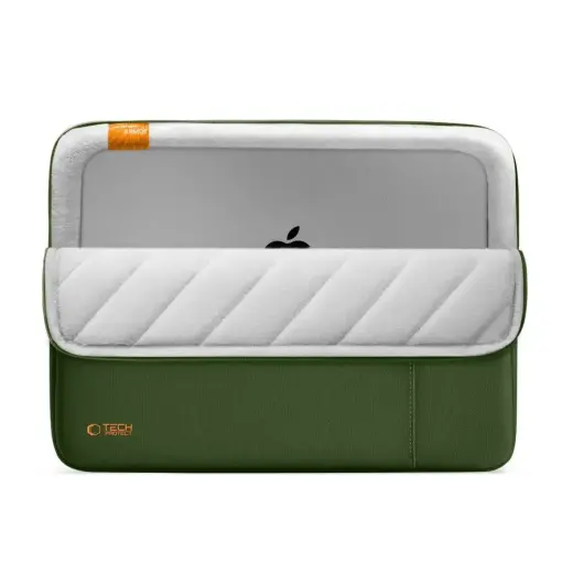 Tech-Protect Defender Laptop Bag 13-14 - Green Photo