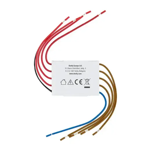 Shelly Decoupler 4-channel decoupler 230V Photo