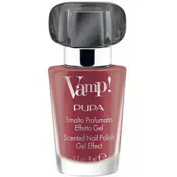 Pupa Vamp! Black Fragrance Scented Nail Polish Gel Effect 9 ml