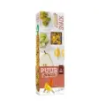 Papildbarība putniem : Witte Molen Puur PAUZE STICKS CANARY APPLE & PEAR 60g Foto 1