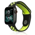 Beline pasek Apple Watch Sport Silicone 42|44|45|49mm czarno-limonkowy black|lime Фото num