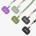 OBAL:ME NeckTag Allure Rope for Mobile Phone Light Grey Foto 3