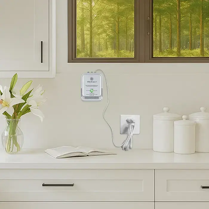 Qoltec Certified Carbon monoxide sensor | CO detector | alarm 85dB | LED Foto 11