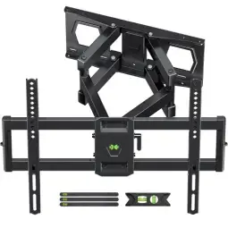 TV stiprinājums Savio 37" – 86", 60 kg Full-motion TV wall mount