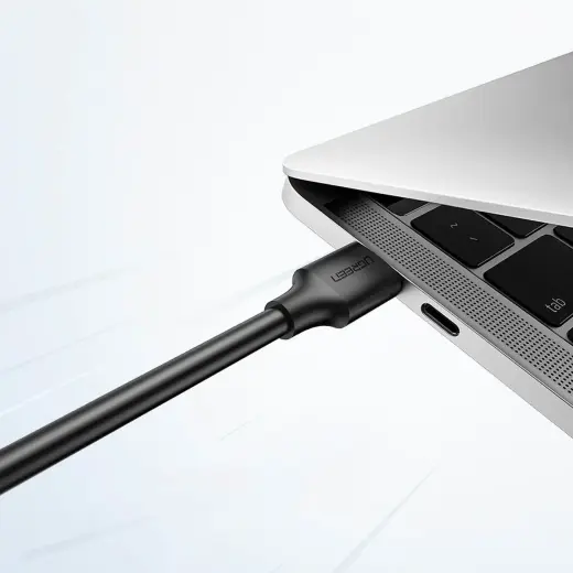 Ugreen cable USB-A - USB-A USB3.0 5Gb|s 0.5m black (US128) Foto 2