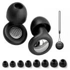 TECH-PROTECT QUIETFIT EARPLUGS BLACK — Foto 2