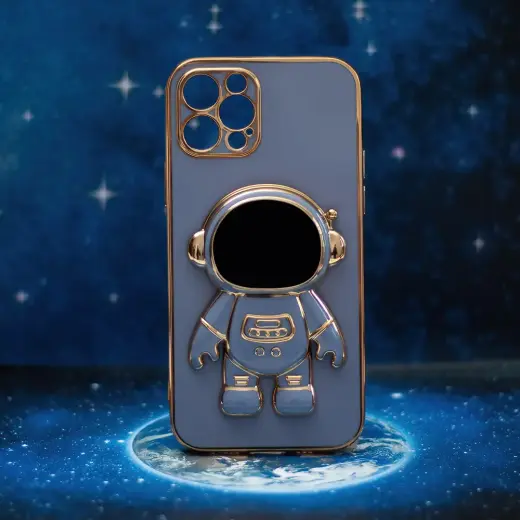 Fusion Astronaut maciņš Samsung Galaxy A14 4G | A14 5G zils Foto 6