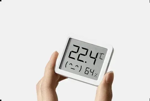 Xiaomi Mi Temperature and Humidity Monitor 3 Mini White Foto 5