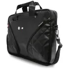Bag BMW Carbon Pockets & Metal Logo 16" black Foto 2