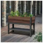 Puķu pods Deco Elevated Garden Bed 48L Walnut — Foto 2