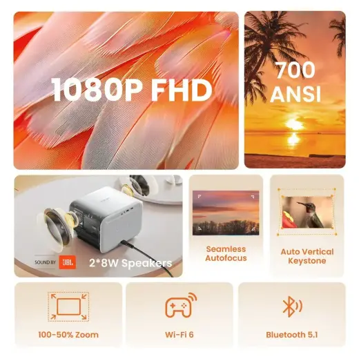 Yaber L2s Projector Foto 5