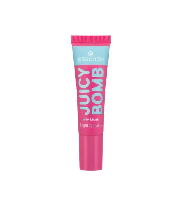 Essence, Juicy Bomb, Illuminating, Gel Blush, 01, Cassis Crush, 10 ml