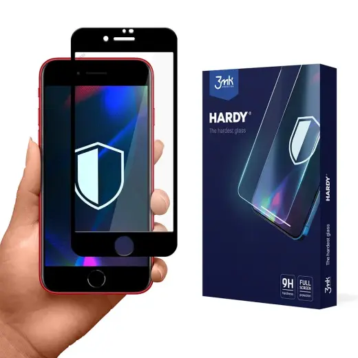 3mk Hardy aizsargstikls telefonam Apple iPhone 7 | iPhone 8 | iPhone SE 2020 | iPhone SE 2022 Foto 1