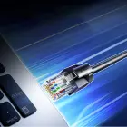 Ugreen Cat6A UTP Ethernet Cable 0.5m - Black Foto 2