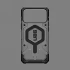 UAG Pathfinder Clear MagSafe Case for iPhone 17 Pro Max - Gray|Black Photo