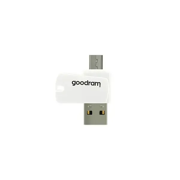 GOODRAM Memory MicroSD Card All in one - 128GB with adapter UHS I CLASS 10 100MB/s + reader Фото num