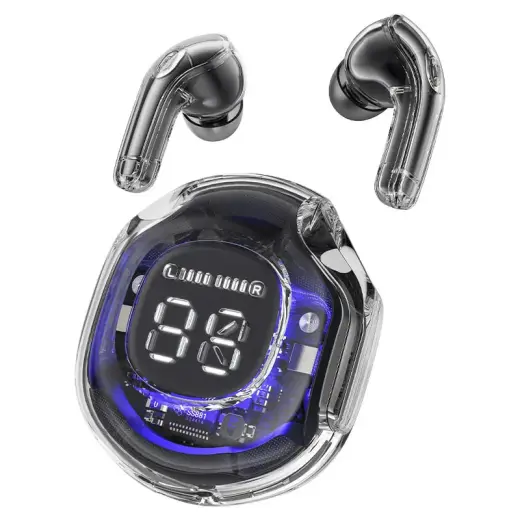 TWS Acefast T8 Earphones, Bluetooth 5.3, IPX4 (White) Foto 7