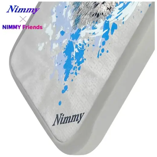 Etui Nimmy Pantera MagSafe do iPhone 16   jasnoszary Photo