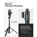 Spigen S560W Bluetooth selfie stick tripod black — Foto 13