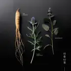 KORIKA Korean Heritage Ginseng & Marine Stem Cells Firming Eye Mask 2pcs Foto 4