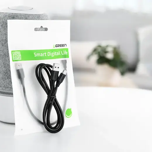 UGREEN nickel USB-C cable 0,25m black Foto 9