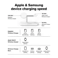 RINGKE 3IN1 QI2 MAGNETIC MAGSAFE WIRELESS CHARGER WHITE Фото num