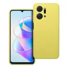 Case SILICONE 2mm for HONOR X7A lemon — Foto 1