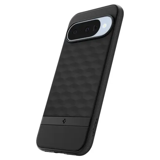 SPIGEN PARALLAX MAG MAGSAFE GOOGLE PIXEL 10 | 10 PRO MATTE BLACK Photo