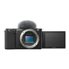 Sony Camera Compact VLog ZV-E10 ZVE10 Body black Schwarz (ZVE10BDI EU) SONYEU) SONY EU) Photo