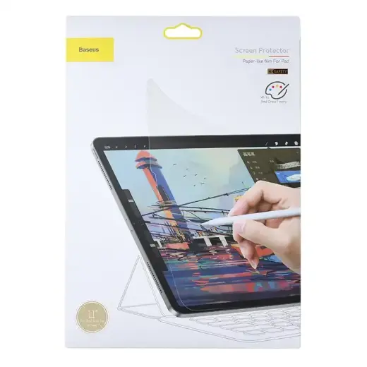 Baseus 0.15mm Paper-like film For 2018 iPad Pro 11 inch Transparent Photo