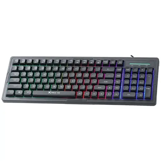 XTRIKE ME Gaming Keyboard KB-309 BK black Foto 4