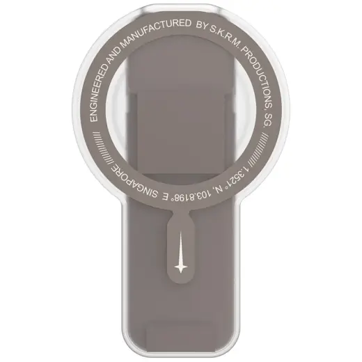 Uchwyt magnetyczny Skinarma Arch XE       Phaze Smart Grip-Stand szampański Foto 2