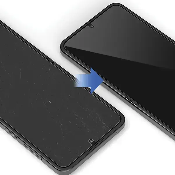 Araree Pure Diamond Film Sam Z Flip5 F731 Antimicrobial Protective Film 2pcs AR30-01771A Foto 4