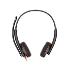HP Poly Blackwire 3220 Stereo USB-C Headset +USB-C/A Adapter — Foto 1