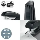 Skavotājs Leitz NeXXt, no pārstrādāta materiāla, 30 lapas, melns Foto 4