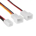 Адаптер 3-pin | 2 x 3-pin AK-CA-52 Фото num