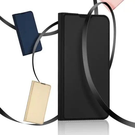 Dux Ducis Skin Pro Bookcase type case for Samsung Galaxy A03s pink Photo