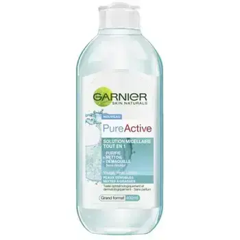 GARNIER Pure Active Micellar Water 400ml