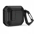 Tech-Protect X-Carbo case for AirPods Pro 1 | 2 - black Foto 1