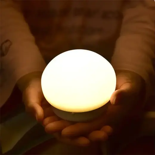 Night lamp W-008 Mushroom blue Photo